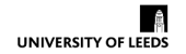University of Leeds logo