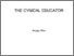 [thumbnail of The Cynical Educator book for REF stocktake.pdf]