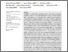 [thumbnail of Outcomes of reablement and their measurement: Findings from an evaluation of English reablement services]
