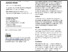 [thumbnail of The Impact of Public Health Interventions on The First and Second Waves of COVID-19 in Trinidad And Tobago–A Simple Epidemic Model]