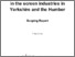 [thumbnail of Skills Shortages, Gaps and Training Needs in the screen industries in Yorkshire and the Humber]