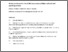 [thumbnail of Written Evidence to the DCMS Committee on Major cultural and sporting events]