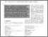 [thumbnail of The Polymerization of Homogentisic Acid In Vitro as aModel for Pyomelanin Formation]