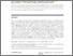 [thumbnail of Addiction - 2021 - Clare - Alcohol use among young Australian adults in May June 2020 during the COVID‐19 pandemic a]