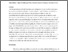 [thumbnail of The Covid-19 Crisis and the Politics of Hope in East London]
