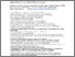 [thumbnail of STIMULATE-ICP-Delphi (Symptoms, Trajectory, Inequalities and Management_ Understanding Long-COVID to Address and Transform Existing Integrated Care Pathways Delphi)_ Study protocol]