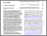 [thumbnail of Martin, Whittaker, Johnston - 2020 - Journal of vision - Component processes in free-viewing visual search Insights from fixation-aligne]