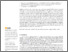 [thumbnail of A General Pattern-Based Design Optimization for Asymmetric Spoke-Type Interior PM Machines]