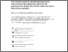 [thumbnail of The 10 item Adverse Childhood Experience International Questionnaire ACE IQ 10 psychometric properties of the Dutch version in two clinical samples]