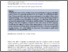 [thumbnail of To Marry or Not to Marry? Gender and Interethnic Group Trust]