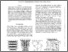 [thumbnail of Artificial Neural Microcircuits for use in Neuromorphic System Design]