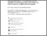 [thumbnail of Management reforms re-stratification and the adaptation of professional status hierarchies The case of medicine in publicly owned hospitals]