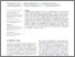 [thumbnail of Child Development - 2023 - Cox - Infant‐directed speech does not always involve exaggerated vowel distinctions Evidence]
