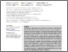 [thumbnail of Conservation Letters - 2024 - Correa - Performance of protected areas in conserving African elephants]