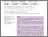 [thumbnail of Early presentations of dementia in a diverse population]