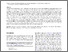 [thumbnail of Arbuscular Mycorrhizal Fungi and Plant Chemical Defence Effects of Colonisation on Aboveground and Belowground Metabolomes.pdf]