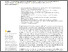 [thumbnail of Polyphenol-Containing Feed Additive Polygain™ Reduces Methane Production and Intensity from Grazing Dairy Cows Measured Using an Inverse-Dispersion Technique.pdf]