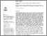 [thumbnail of Illusory finger stretching and somatosensory responses in participants with chronic handbased pain]