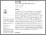 [thumbnail of Analysing the factor structure of the MAIA scale for pregnant women: Development of the MAIA-Preg]