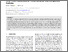[thumbnail of The Journal of Engineering - 2025 - Takahagi - Near‐Field Characteristic Verification for Non‐Reciprocity Radome.pdf]
