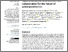 [thumbnail of Open science, communication, and collaboration for the future of palaeoproteomics]