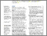 [thumbnail of Process and feasibility of implementing guideline recommendations for the care of osteoarthritis in West Africa.pdf]