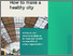 [thumbnail of How to make a healthy city]
