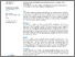 [thumbnail of An overnight sensation the effect of an acute introduction of a short-stay pathway on a previously compromised arthroplasty .pdf]