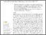 [thumbnail of Choline Metabolism to the Proatherogenic Metabolite Trimethylamine Occurs Primarily in the Distal Colon Microbiome In Vitro.pdf]
