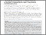[thumbnail of Paediatric Perinatal Epid - 2025 - Zylbersztejn - Phenotyping Neurodisability in Hospital Records in England  A National.pdf]
