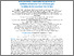 [thumbnail of Aircraft-based mass balance estimate of methane emissions from offshore gas facilities in the southern North Sea]