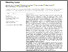 [thumbnail of Development and Evaluation of Pediatric Versions of the Vanderbilt Fatigue Scale for Children With Hearing Loss.pdf]