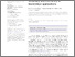 [thumbnail of Editorial: Nanotechnology-based devices and systems for enhanced sensitivity and efficiency in biomedical applications]