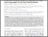 [thumbnail of Ecology and Evolution - 2025 - Hsiao - Genus‐Scale Taxonomic Resolution Is Appropriate to Study Coral Demographics  A Case.pdf]