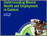 [thumbnail of Understanding Mental Health and Employment in Context - Research Report (Irvine & Geiger Dec 2025)]
