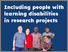 [thumbnail of Including people with learning disabilities in research projects.pdf]